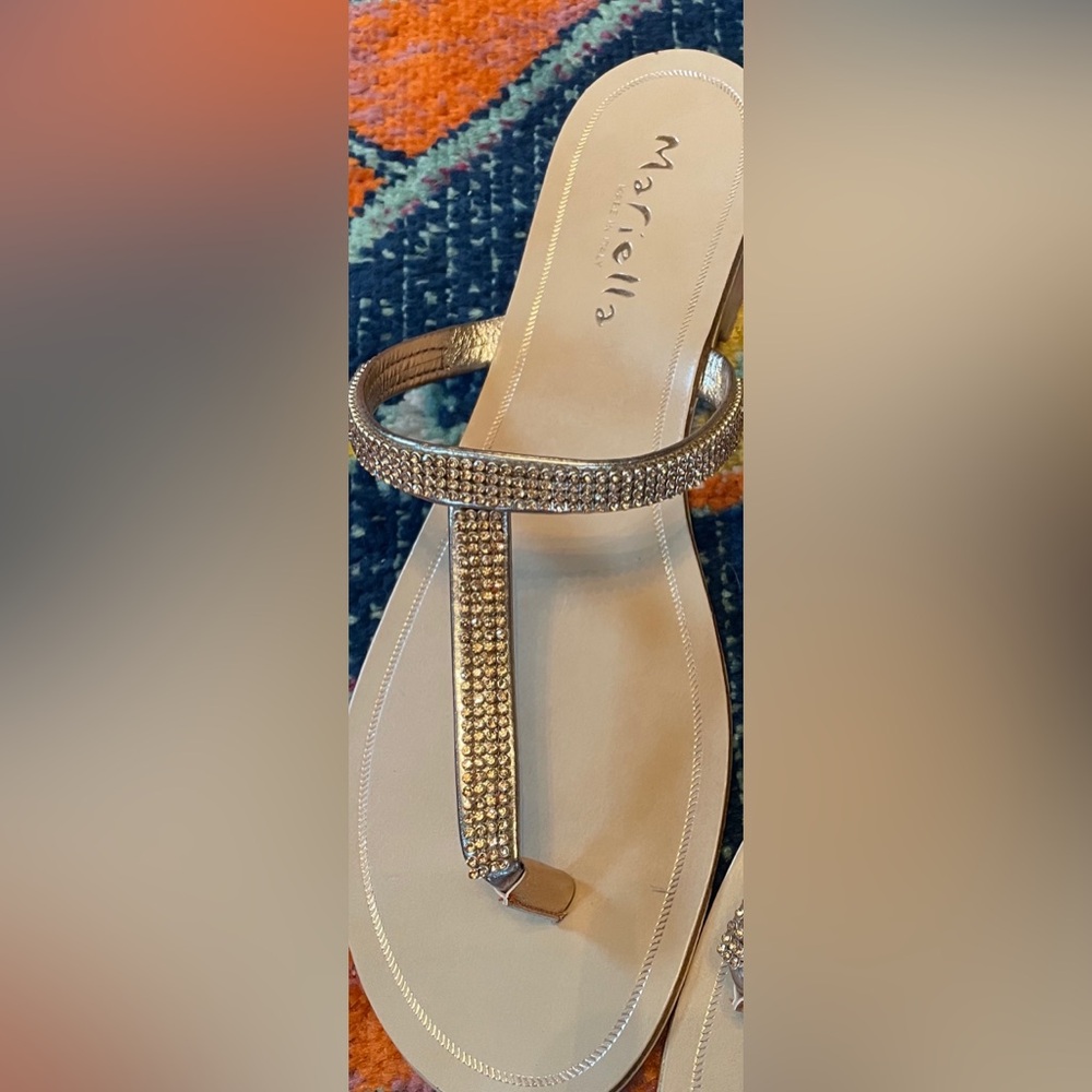 Mariella Rhinestone Sandals - Picture 6 of 6